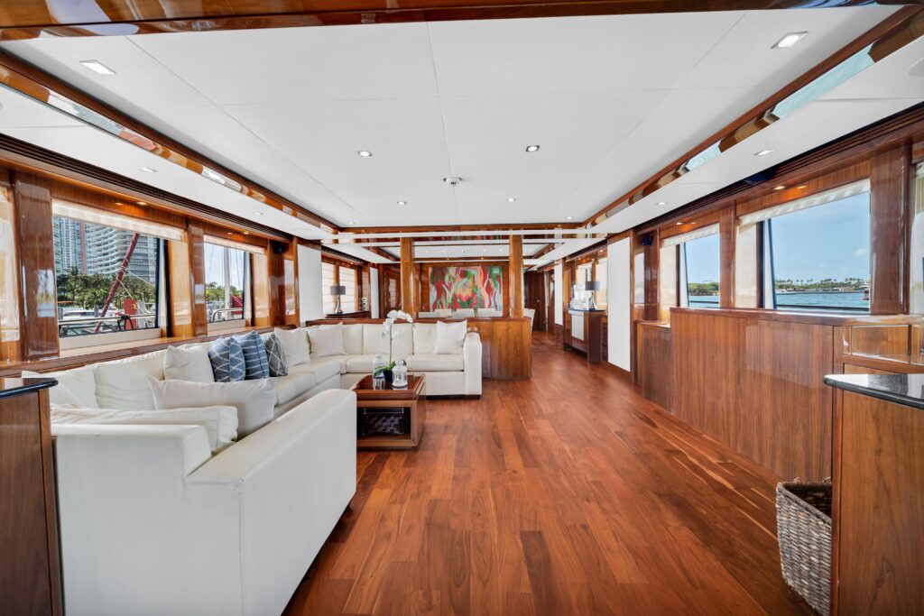 115' Sunseeker Miami Luxury Yacht Charters