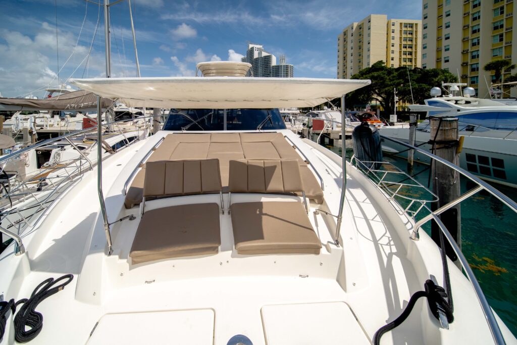 65' Prestige Miami Beach Luxury Yacht Charter