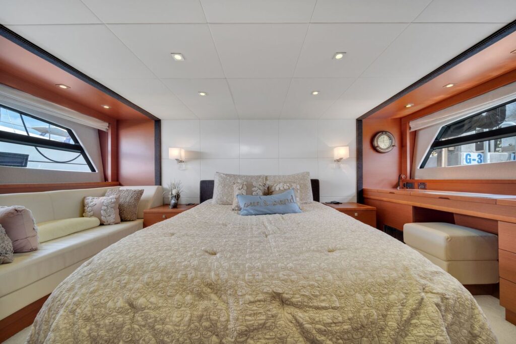 65' Prestige Miami Beach Luxury Yacht Charter 4