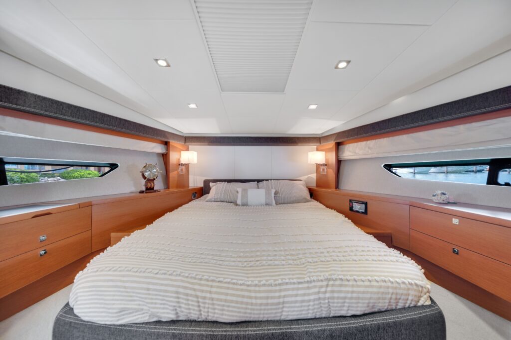 65' Prestige Miami Beach Luxury Yacht Charter 5