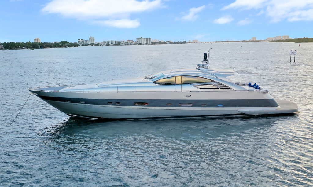 92 Pershing-Miami-Beach Luxury Yacht Charters
