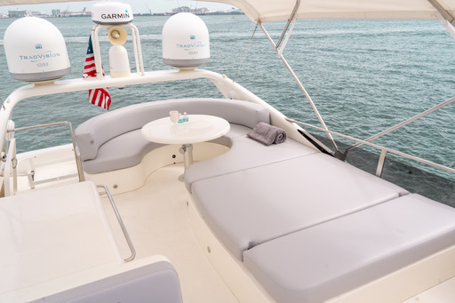Flybridge Miami Luxury Yacht Charters